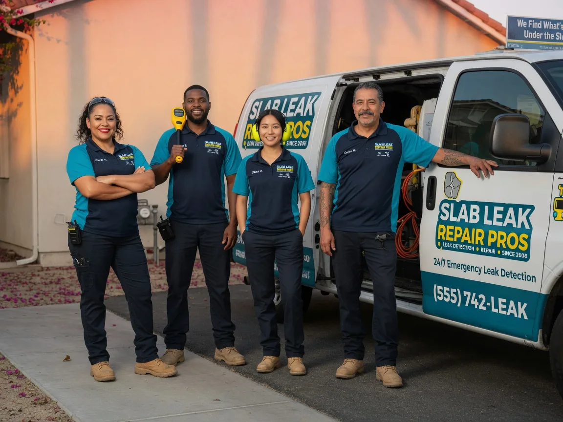 Slab Leak Repair company in Scott Air Force Base, IL