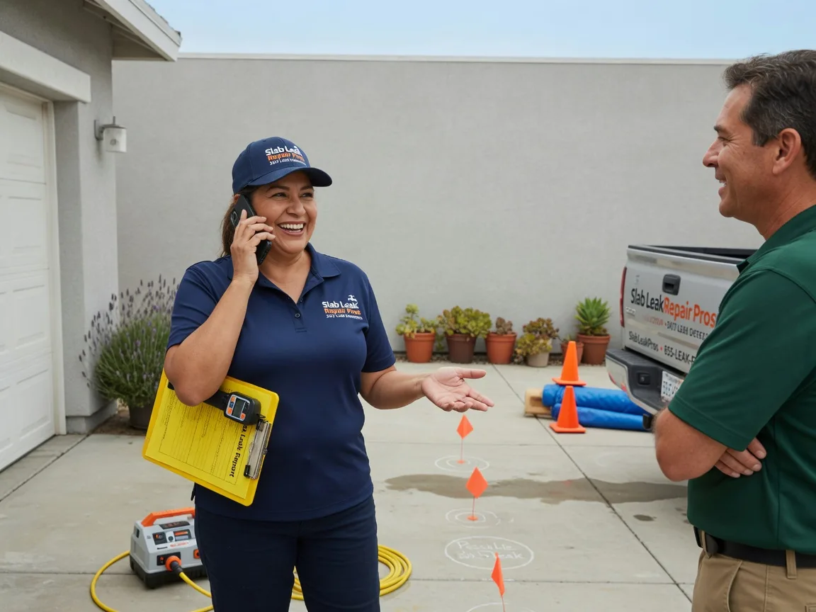 Slab Leak Repair Scott Air Force Base, IL FAQs